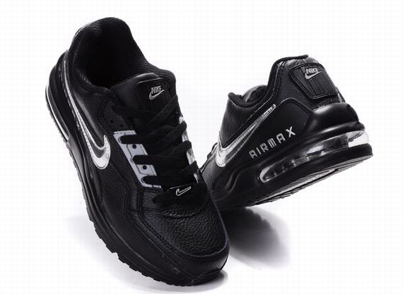 New Men'S Nike Air Max Ltd White/Black